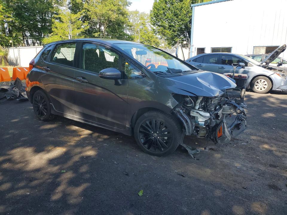 54202036 :رقم المزاد ، 3HGGK5H65KM728543 vin ، 2019 Honda Fit مزاد بيع