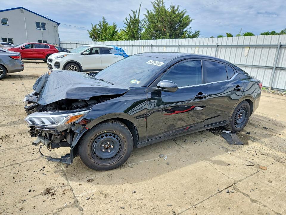 54655566 :رقم المزاد ، 3N1AB8CVXPY227462 vin ، 2023 Nissan Sentra مزاد بيع
