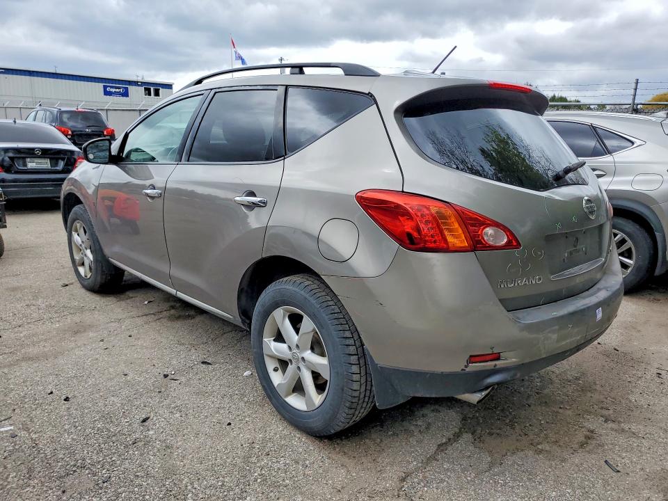 Продаж на аукціоні авто 2009 Nissan Murano, vin: JN8AZ18W69W208388, номер лоту: 53253136