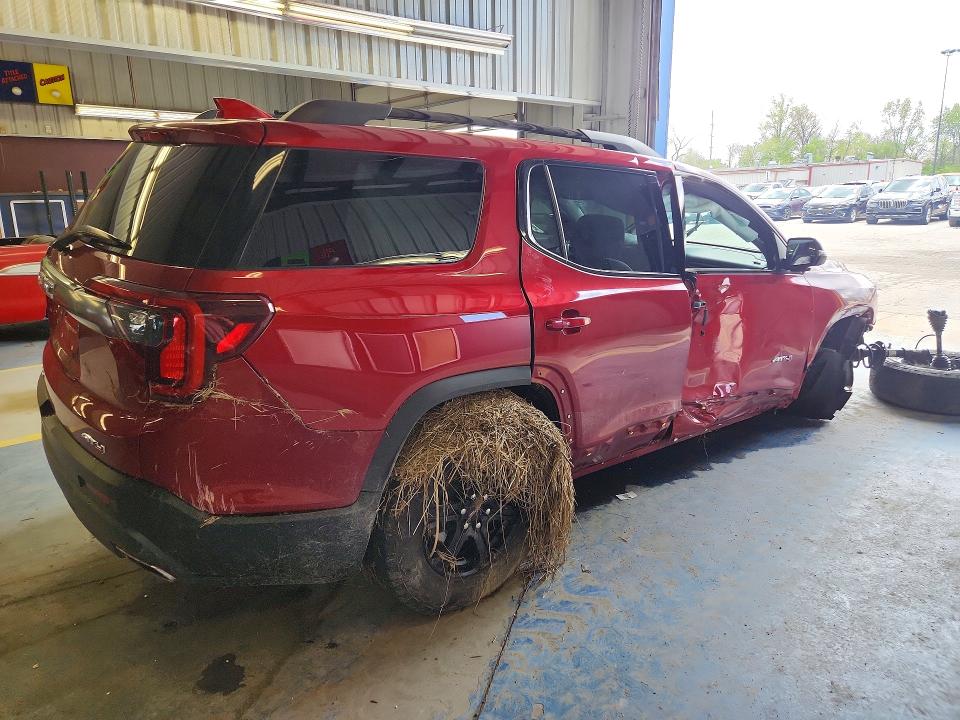 51773566 :رقم المزاد ، 1GKKNLLSXPZ219227 vin ، 2023 Gmc Acadia مزاد بيع