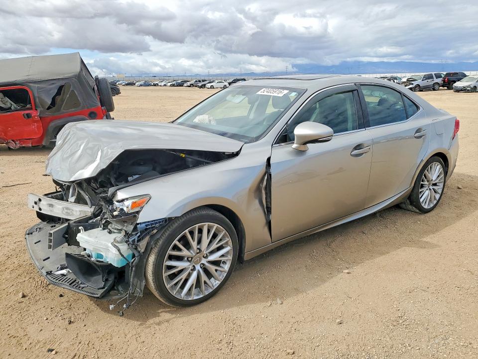 Продаж на аукціоні авто 2014 Lexus Is, vin: JTHBF1D21E5034255, номер лоту: 52405916