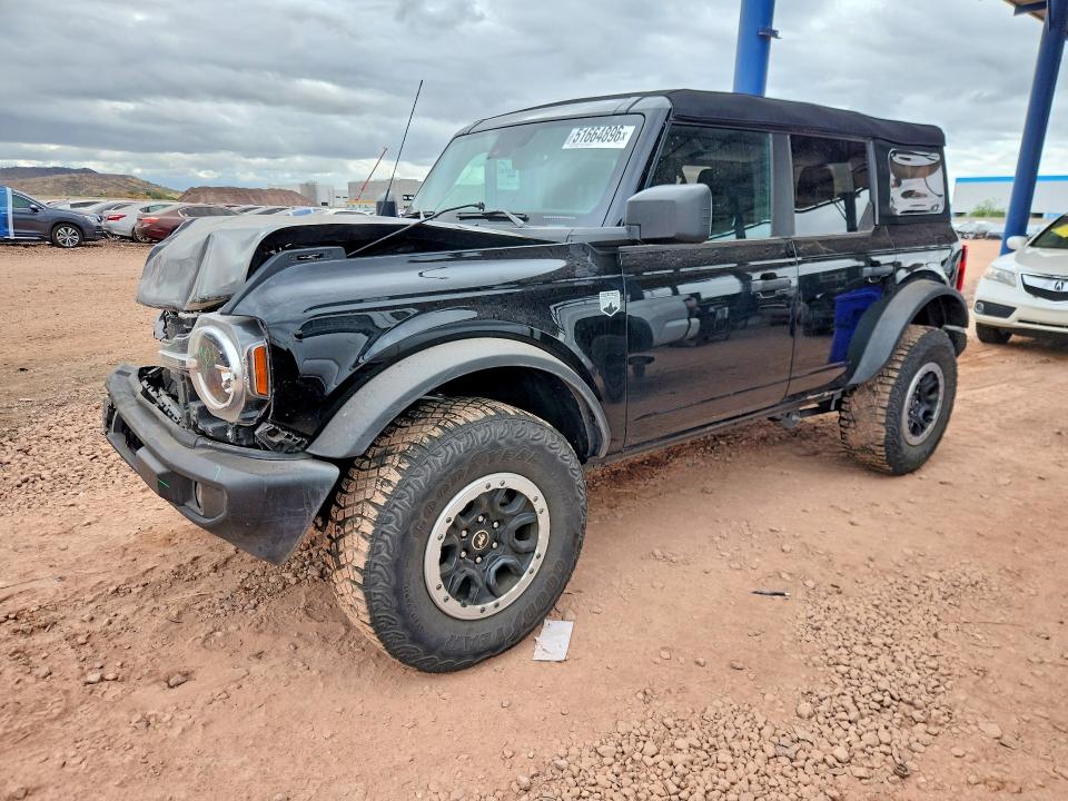 Продажа на аукционе авто 2023 Ford Bronco, vin: 1FMDE5DH6PLB33527, номер лота: 51664896