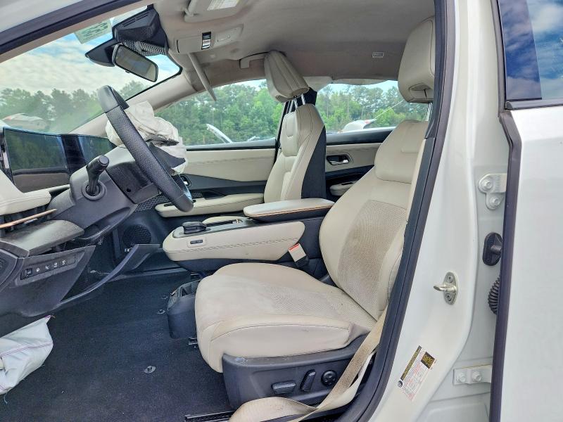 2023 Nissan Ariya მანქანა იყიდება აუქციონზე, vin: JN1CF0BB2PM710405, აუქციონის ნომერი: 53188896