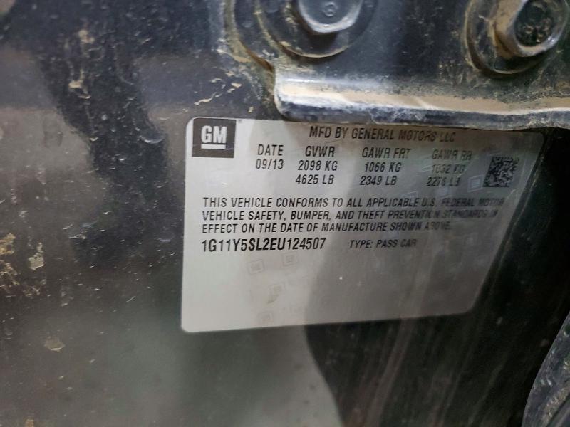 Продаж на аукціоні авто 2014 Chevrolet Impala, vin: 1G11Y5SL2EU124507, номер лоту: 53166116
