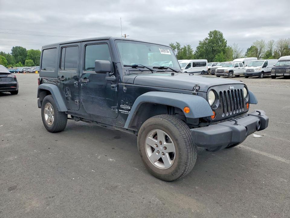 Aukcja sprzedaży 2012 Jeep Wrangler Unlimited, vin: 1C4BJWDG8CL187538, numer aukcji: 54499156