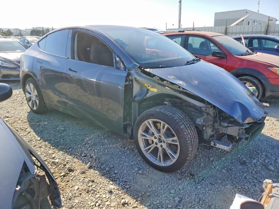 2022 Tesla Model Y მანქანა იყიდება აუქციონზე, vin: 7SAYGDEE9NF561190, აუქციონის ნომერი: 52887206