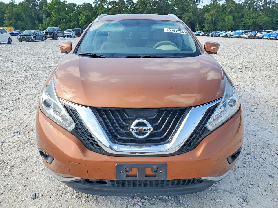 Продажа на аукционе авто 2015 Nissan Murano, vin: 5N1AZ2MGXFN200419, номер лота: 53618236
