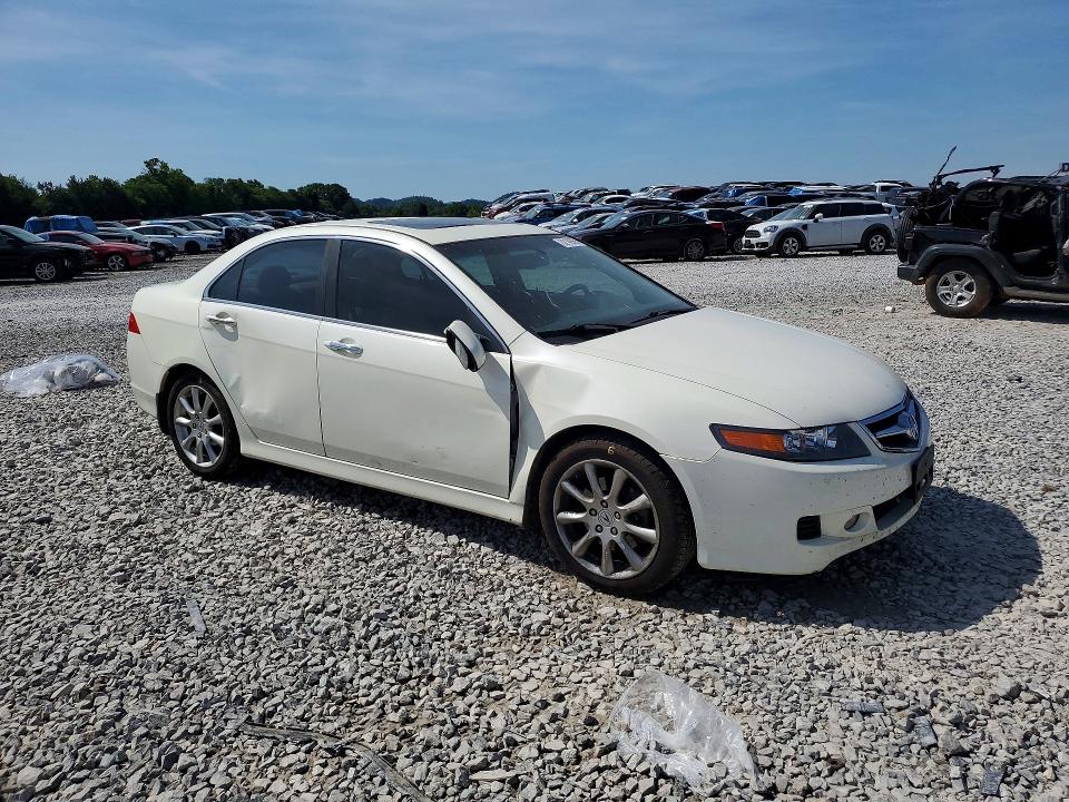 2007 Acura Tsx მანქანა იყიდება აუქციონზე, vin: JH4CL96847C021110, აუქციონის ნომერი: 52149996