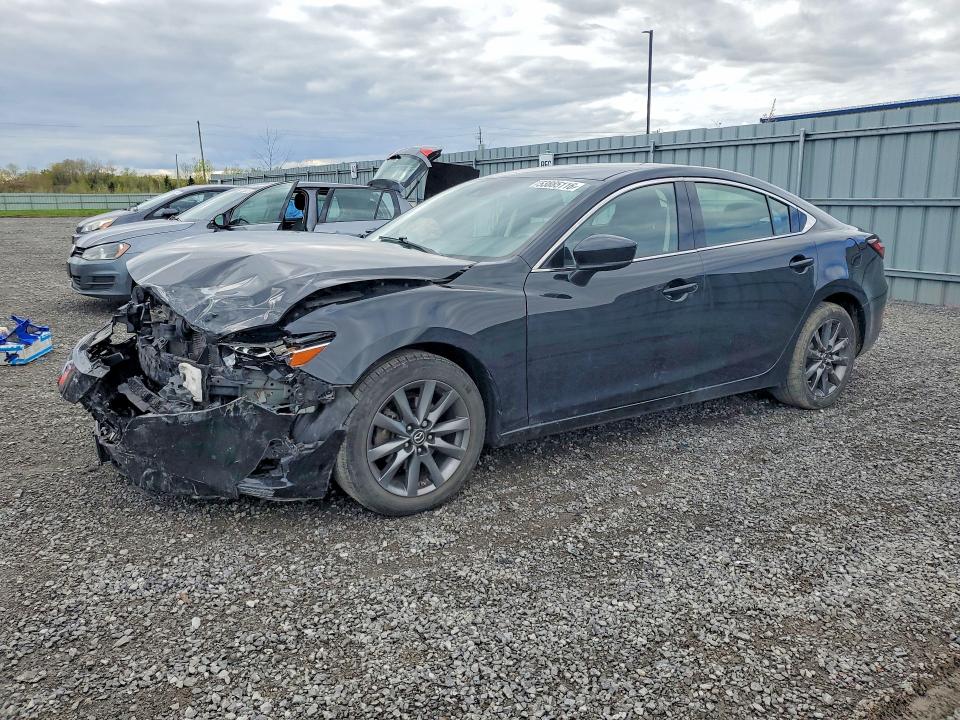 Aukcja sprzedaży 2018 Mazda 6, vin: JM1GL1UM8J1332515, numer aukcji: 53885116