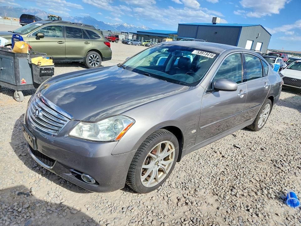 Aukcja sprzedaży 2008 Infiniti M35, vin: JNKAY01F08M650627, numer aukcji: 53973416