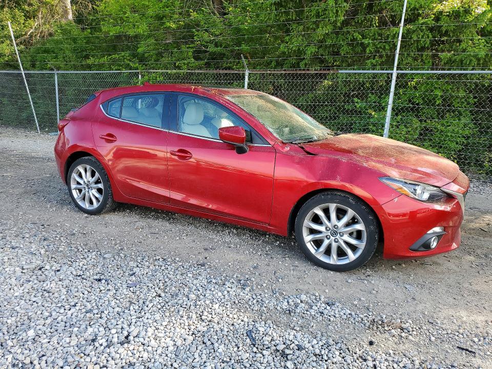 Aukcja sprzedaży 2015 Mazda 3, vin: JM1BM1M31F1261583, numer aukcji: 55149306