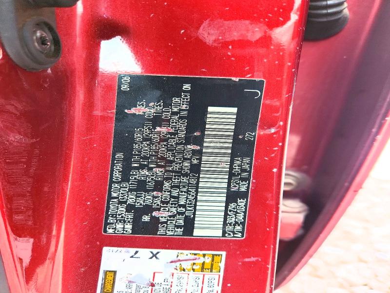 Продажа на аукционе авто 2006 Toyota Scion, vin: JTLKT324564114812, номер лота: 52862536