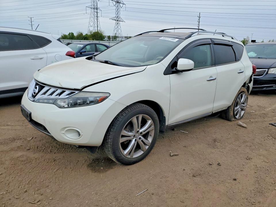 53223166 :رقم المزاد ، JN8AZ18W69W143168 vin ، 2009 Nissan Murano مزاد بيع