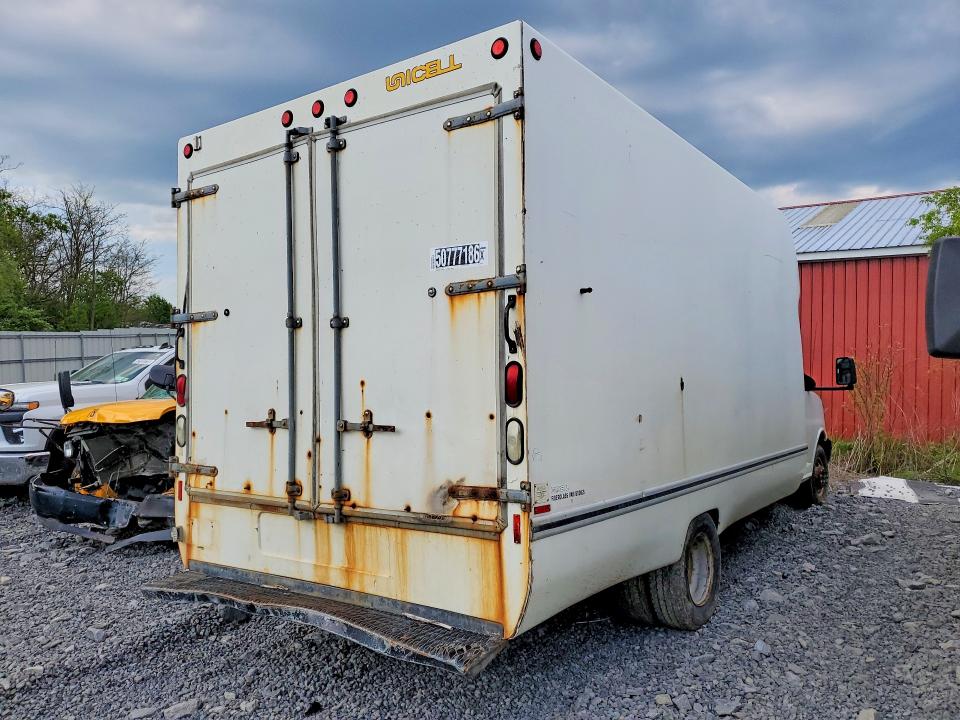 2007 Chevrolet Express G3500 მანქანა იყიდება აუქციონზე, vin: 1GBJG31U071170256, აუქციონის ნომერი: 50777186
