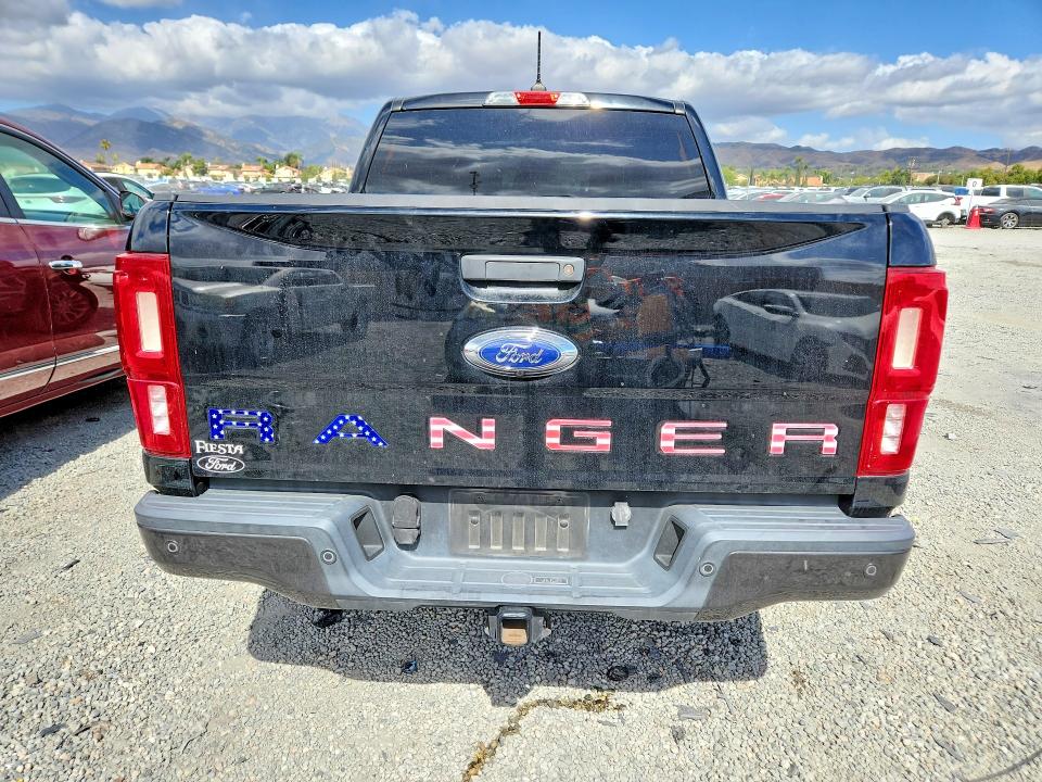 54434976 :رقم المزاد ، 1FTER4FH3MLD92735 vin ، 2021 Ford Ranger مزاد بيع