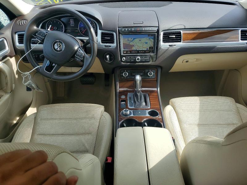 Продажа на аукционе авто 2016 Volkswagen Touareg, vin: WVGEF9BP7GD005407, номер лота: 48101186