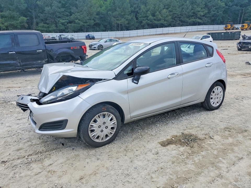 Продажа на аукционе авто 2017 Ford Fiesta, vin: 3FADP4TJ6HM104659, номер лота: 55344956