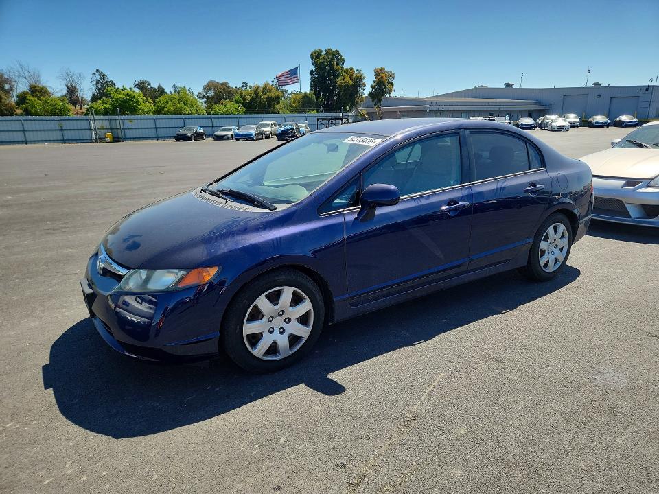 2006 Honda Civic მანქანა იყიდება აუქციონზე, vin: 1HGFA16516L063231, აუქციონის ნომერი: 54513436