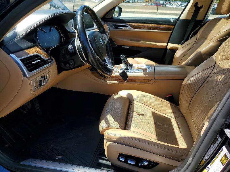 Aukcja sprzedaży 2018 Bmw 740, vin: WBA7J2C56JG938394, numer aukcji: 52808746