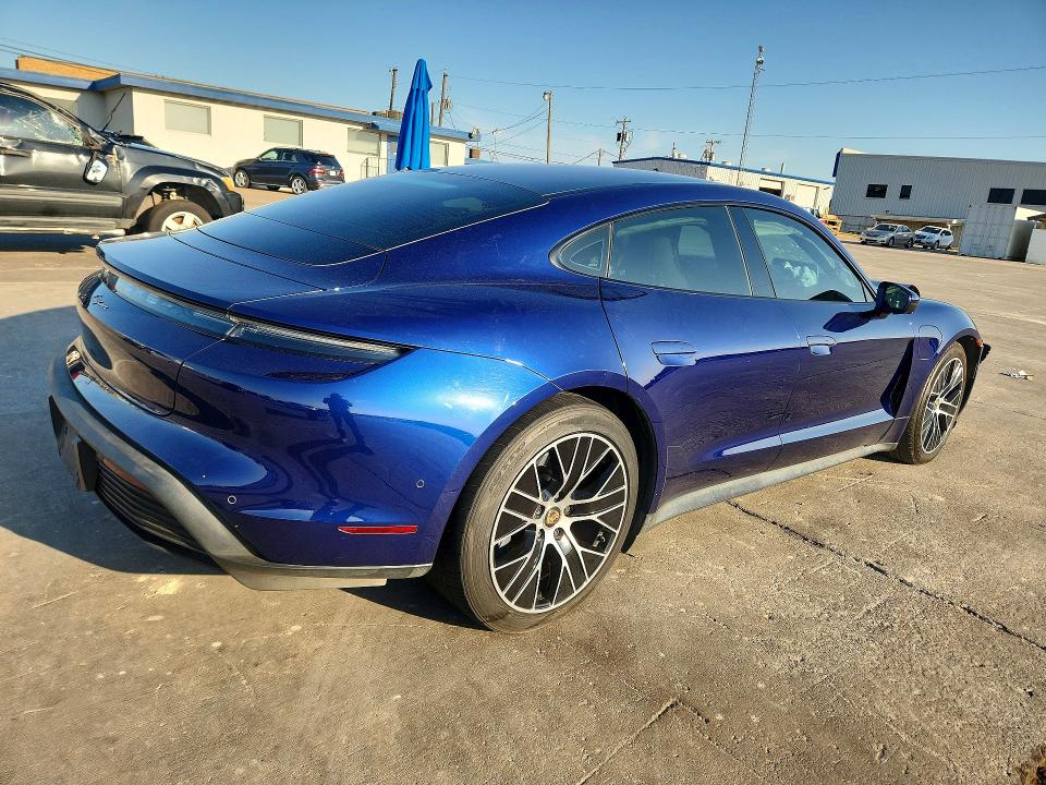 Продаж на аукціоні авто 2022 Porsche Taycan, vin: WP0AA2Y16NSA13134, номер лоту: 55163136