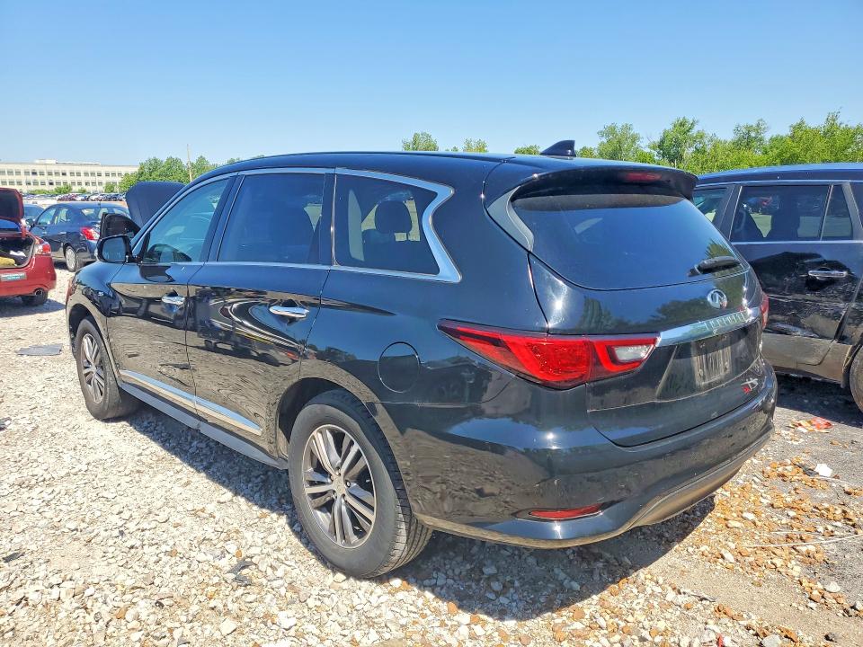 52856666 :رقم المزاد ، 5N1DL0MN0LC527047 vin ، 2020 Infiniti Qx60 مزاد بيع