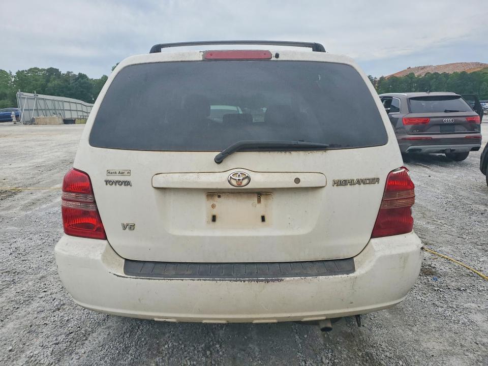 Продажа на аукционе авто 2003 Toyota Highlander, vin: JTEGF21A230083558, номер лота: 53037196