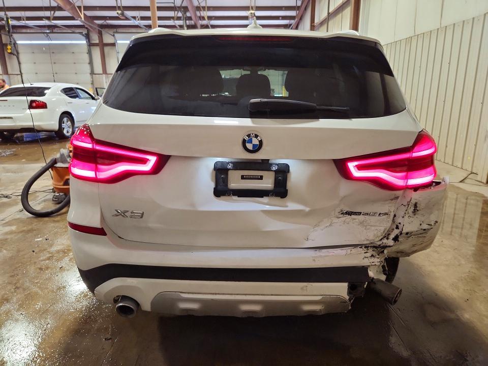 2018 Bmw X3 მანქანა იყიდება აუქციონზე, vin: 5UXTR9C51JLD69076, აუქციონის ნომერი: 55001786