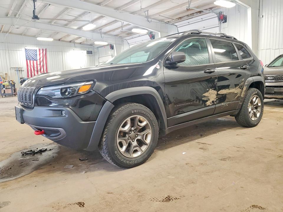 2019 Jeep Cherokee მანქანა იყიდება აუქციონზე, vin: 1C4PJMBX3KD361697, აუქციონის ნომერი: 54492236