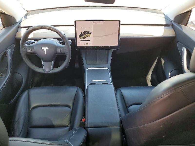 Продаж на аукціоні авто 2021 Tesla Model Y, vin: 5YJYGDEEXMF192352, номер лоту: 52596266