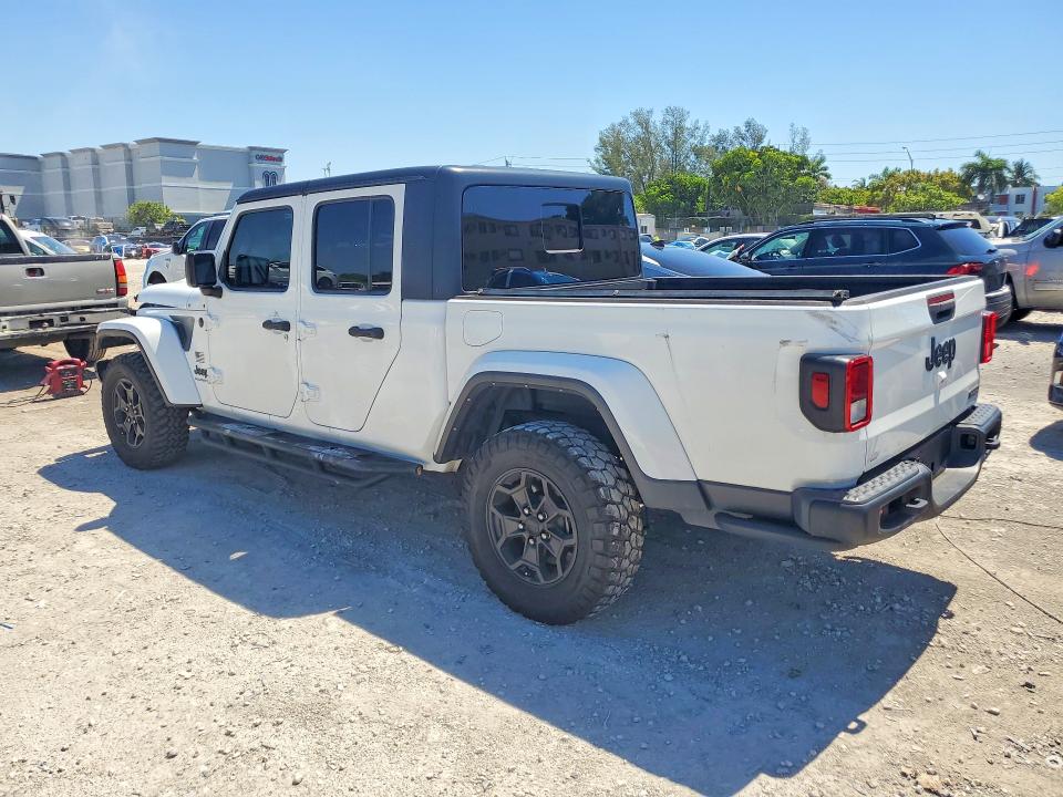 Продаж на аукціоні авто 2021 Jeep Gladiator, vin: 1C6HJTAG1ML586250, номер лоту: 53917136