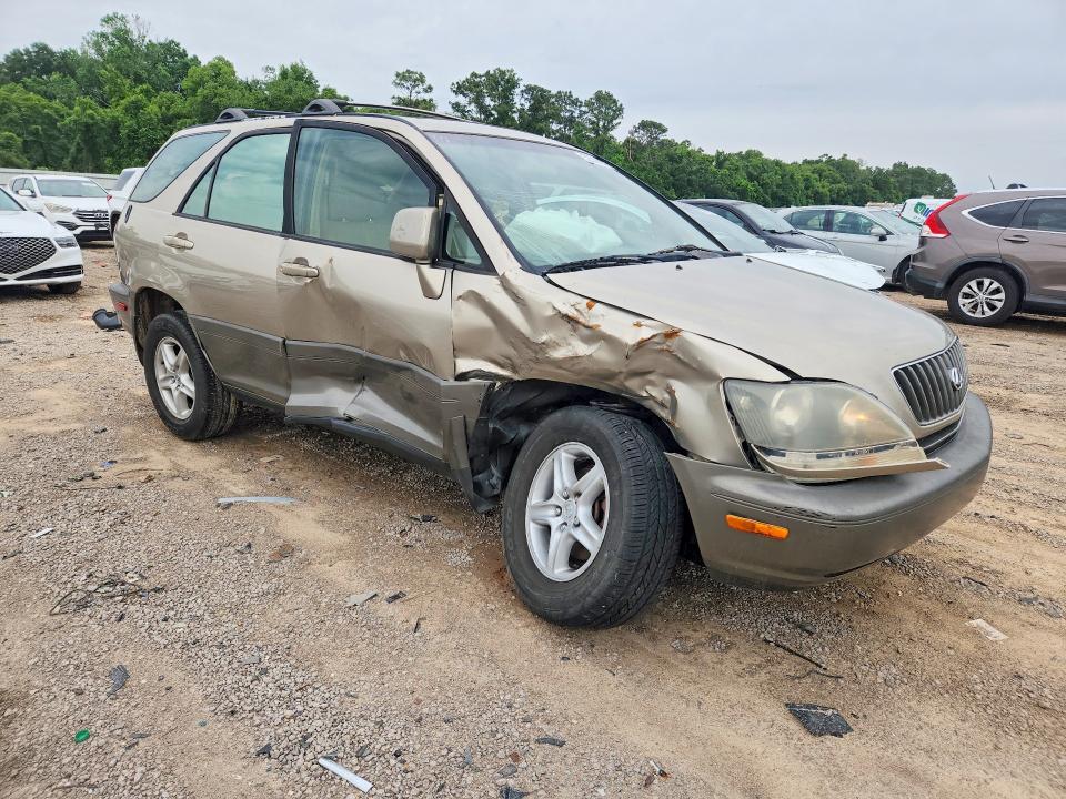 Продажа на аукционе авто 2000 Lexus Rx, vin: JT6GF10U3Y0077843, номер лота: 52559936