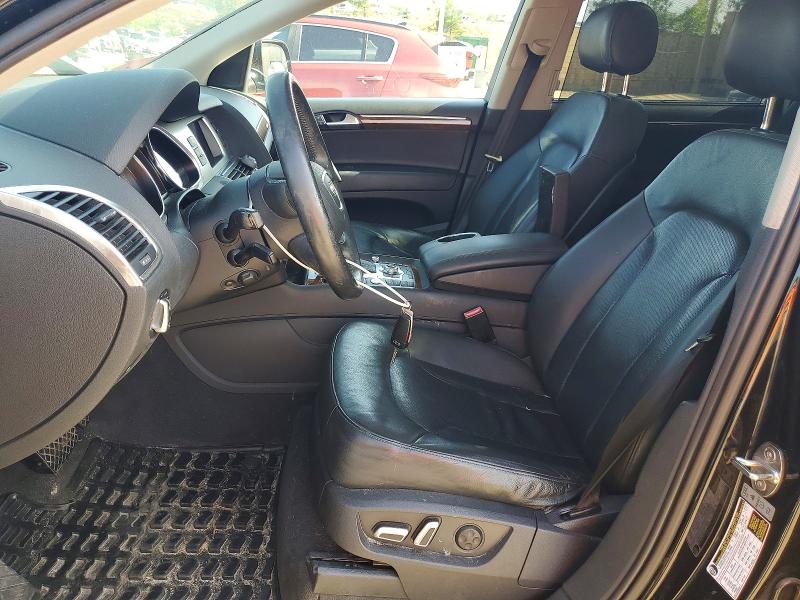 2015 Audi Q7 მანქანა იყიდება აუქციონზე, vin: WA1DGAFE7FD003706, აუქციონის ნომერი: 52718206