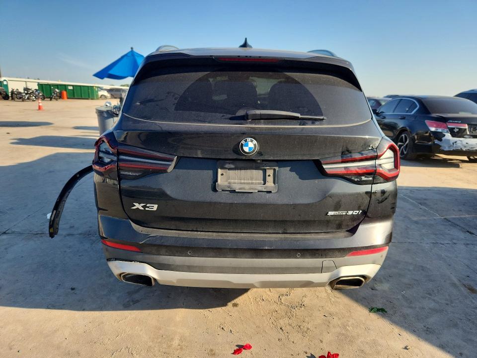 55345386 :رقم المزاد ، 5UX43DP00N9M44647 vin ، 2022 Bmw X3 مزاد بيع