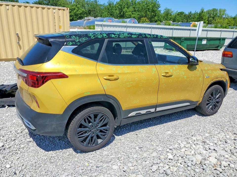 Продаж на аукціоні авто 2022 Kia Seltos, vin: KNDEUCA21N7303637, номер лоту: 55060436
