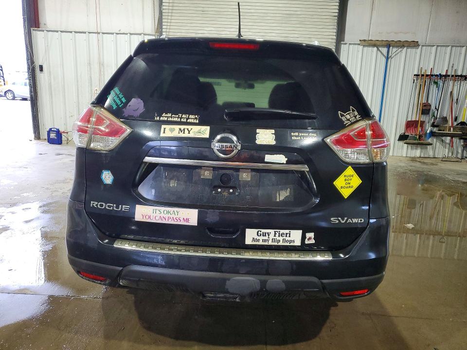 53063236 :رقم المزاد ، KNMAT2MV7GP699285 vin ، 2016 Nissan Rogue مزاد بيع