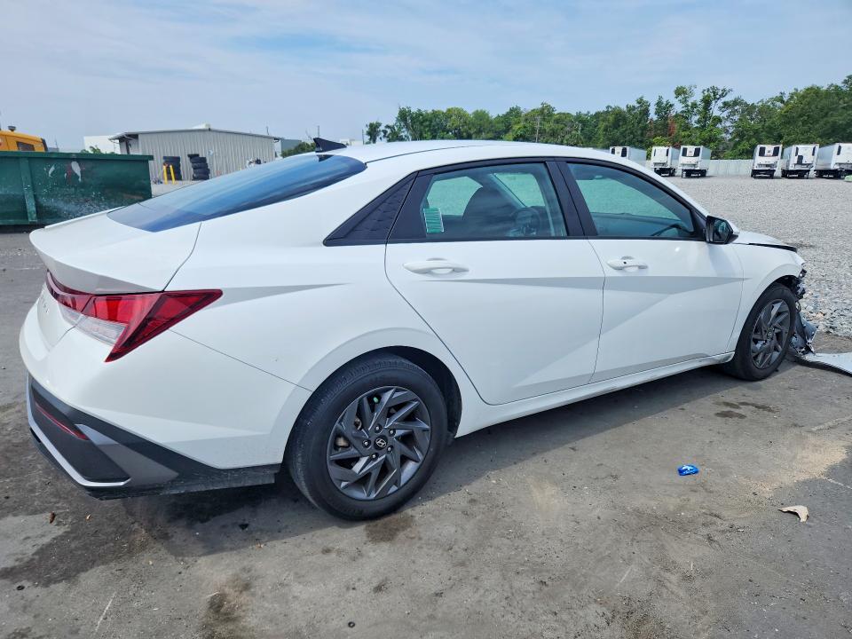 Продажа на аукционе авто 2024 Hyundai Elantra, vin: KMHLM4DG4RU666568, номер лота: 53314646