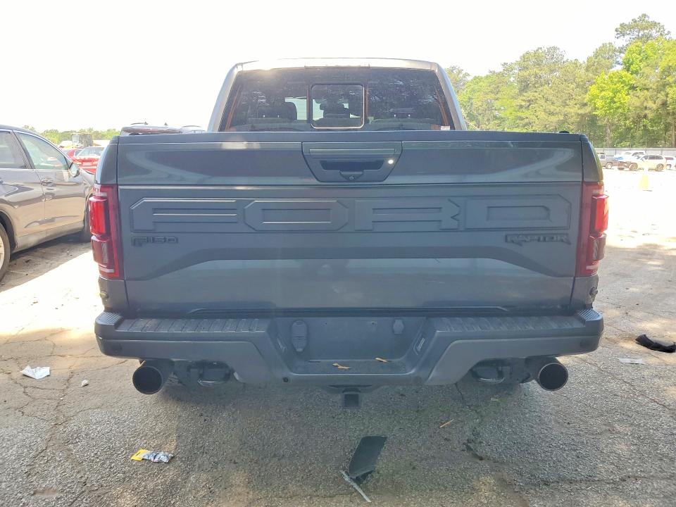 53885196 :رقم المزاد ، 1FTFW1RG0JFD09545 vin ، 2018 Ford F150 مزاد بيع