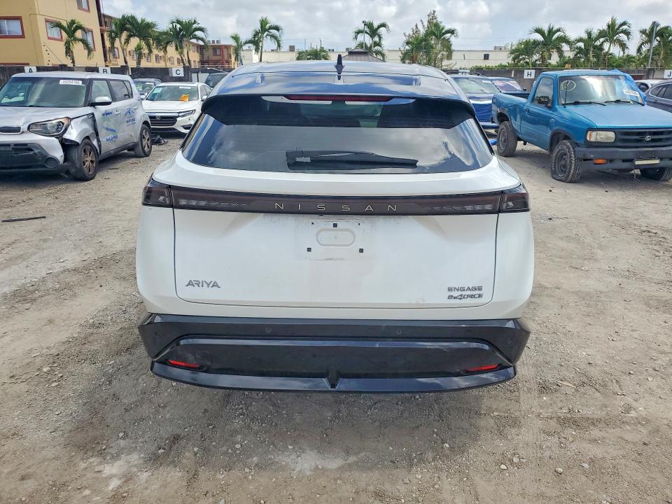 53664476 :رقم المزاد ، JN1CF0BB6RM733060 vin ، 2024 Nissan Ariya مزاد بيع