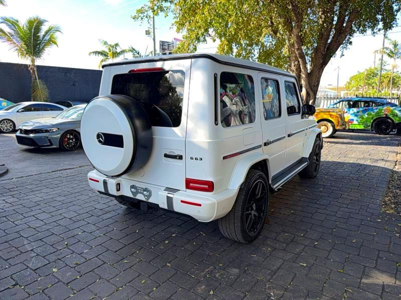54955356 :رقم المزاد ، W1NYC7HJ0RX495684 vin ، 2024 Mercedes-benz G مزاد بيع