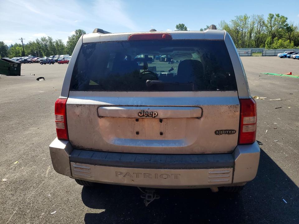 Aukcja sprzedaży 2008 Jeep Patriot, vin: 1J8FT48W28D522367, numer aukcji: 53839326
