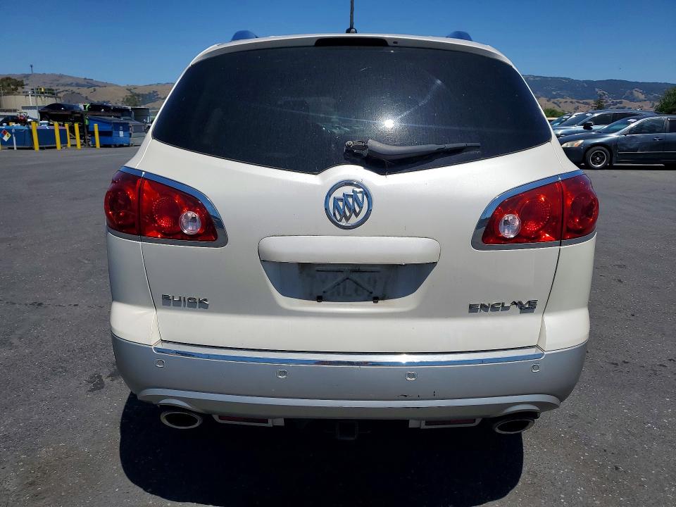 53831086 :رقم المزاد ، 5GAKVDED9CJ305445 vin ، 2012 Buick Enclave مزاد بيع