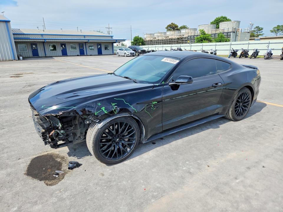 2017 Ford Mustang მანქანა იყიდება აუქციონზე, vin: 1FA6P8CF3H5264628, აუქციონის ნომერი: 55418066
