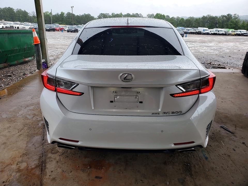 Aukcja sprzedaży 2016 Lexus Rc, vin: JTHSM5BC0G5001324, numer aukcji: 54311006