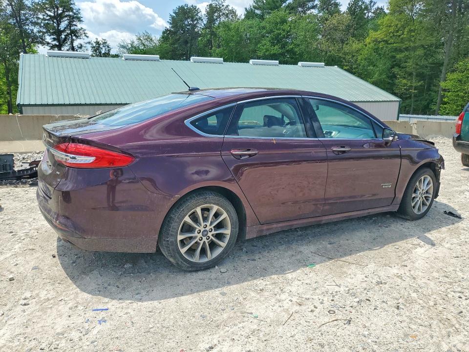 Продаж на аукціоні авто 2017 Ford Fusion, vin: 3FA6P0PU3HR371508, номер лоту: 54348796