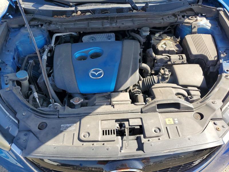 52245416 :رقم المزاد ، JM3KE4DE4D0139844 vin ، 2013 Mazda Cx-5 مزاد بيع