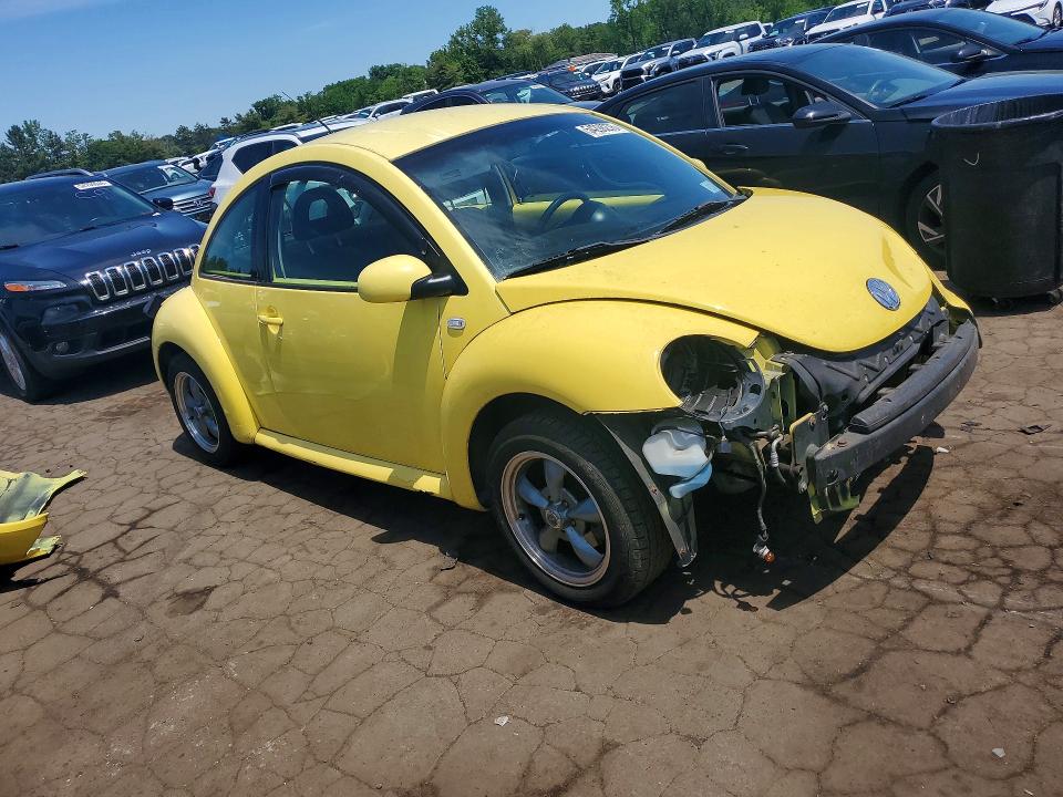 54298276 :رقم المزاد ، 3VWBK21C61M429386 vin ، 2001 Volkswagen New Beetle مزاد بيع