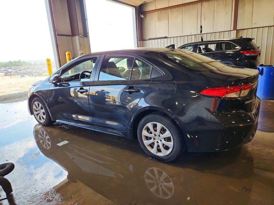 54069326 :رقم المزاد ، JTDEPRAE0LJ057295 vin ، 2020 Toyota Corolla مزاد بيع