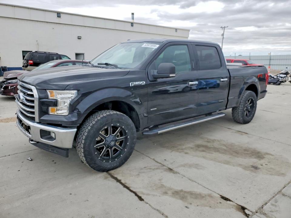 2017 Ford F150 მანქანა იყიდება აუქციონზე, vin: 1FTFW1EG5HKE17795, აუქციონის ნომერი: 53923896