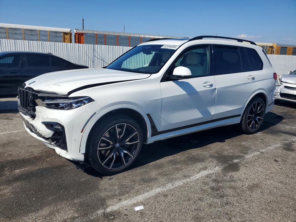 Продаж на аукціоні авто 2022 Bmw X7, vin: 5UXCW2C07N9L11557, номер лоту: 53994366
