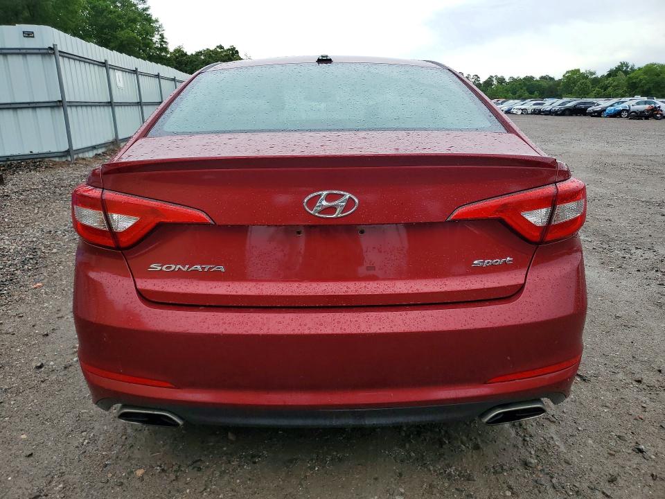 Продаж на аукціоні авто 2016 Hyundai Sonata, vin: 5NPE34AF6GH260830, номер лоту: 52707696